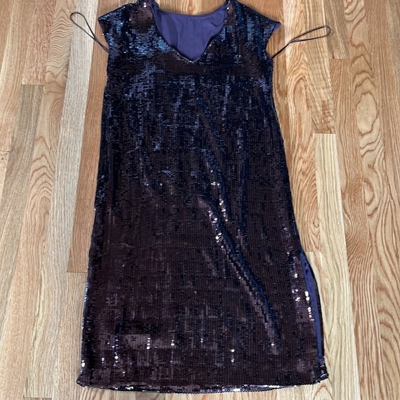 NWT Anthropologie Kara Seqined Mini Dress XS - Picture 13 of 16